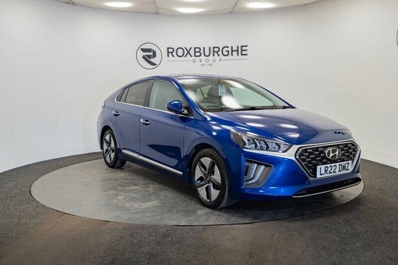 Blue Used 2022 Hyundai Ioniq Premium SE Sedan | £15,590 (Fair price) - Image 1/1
