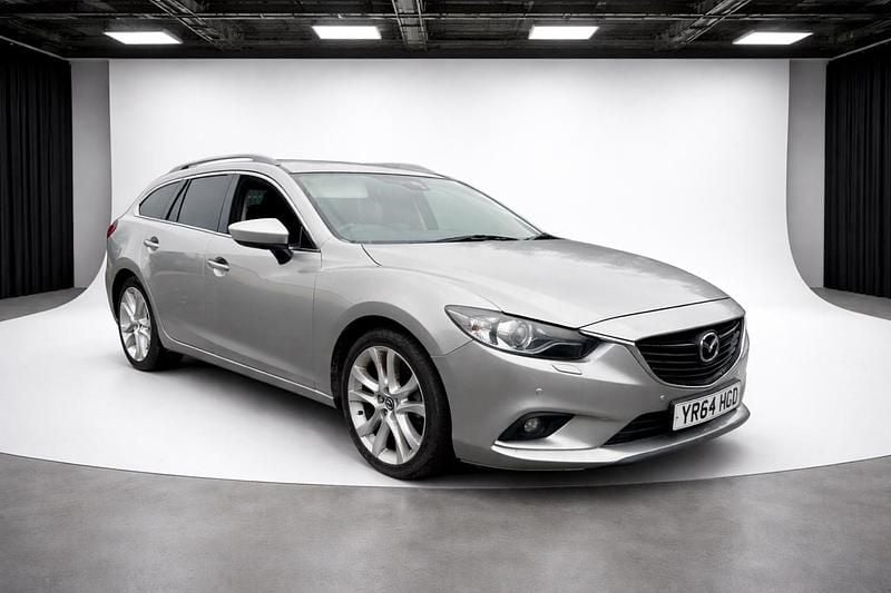 Silver Used 2014 Mazda 6 Inclusive Estate | £2,995 (Fair price) - Image 1/4