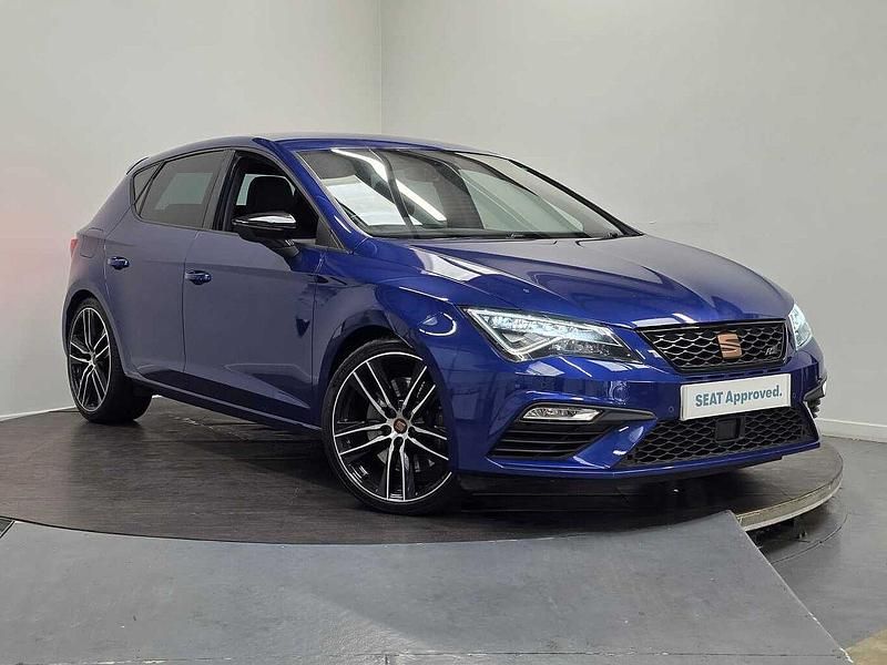 Blue Used 2020 Cupra Leon Hatchback | £19,445 (Fair price) - Image 1/4
