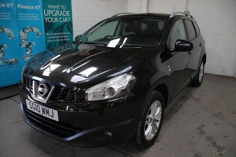 Used Nissan Qashqai +2 N-TEC 2010 Black SUV