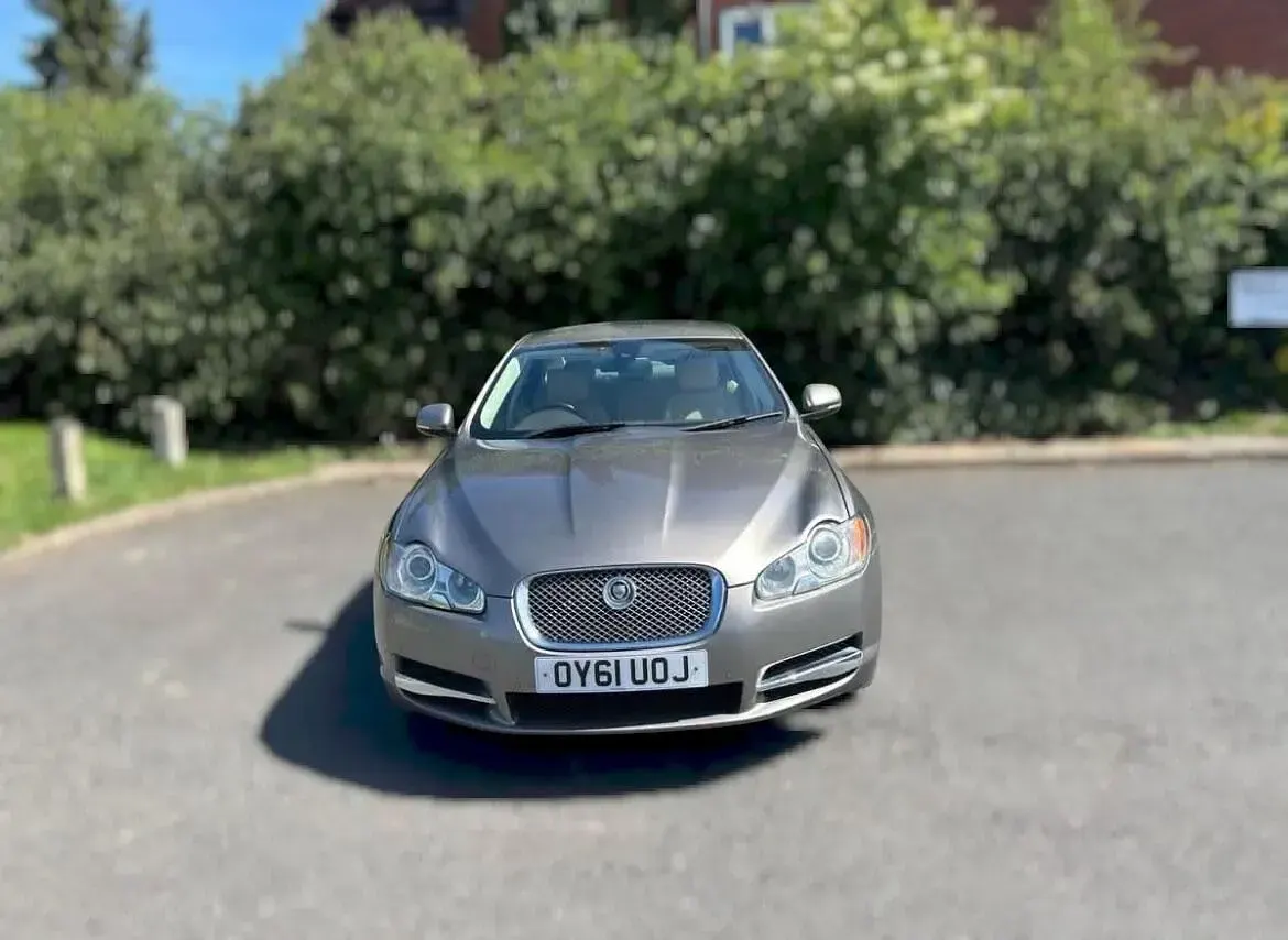 Used Jaguar XF Premium Luxury 2011 Grey Sedan
