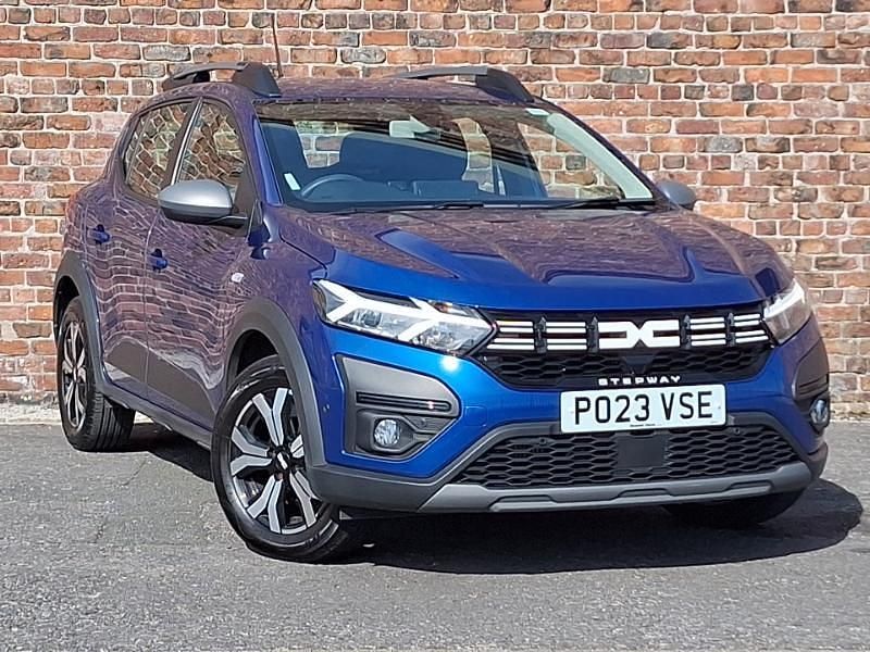 Blue Used 2023 Dacia Sandero Journey Hatchback | £13,298 (Fair price) - Image 1/4