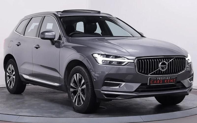 Grey Used 2021 Volvo XC60 Inscription SUV | £28,588 (Good price) - Image 1/4