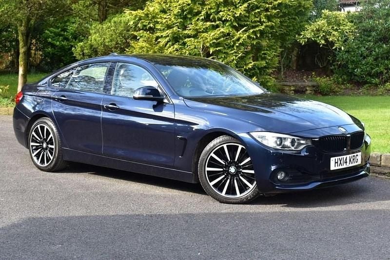 Blue Used 2014 BMW 428 Gran Coupé Luxury Line Coupe | £12,500 - Image 1/4