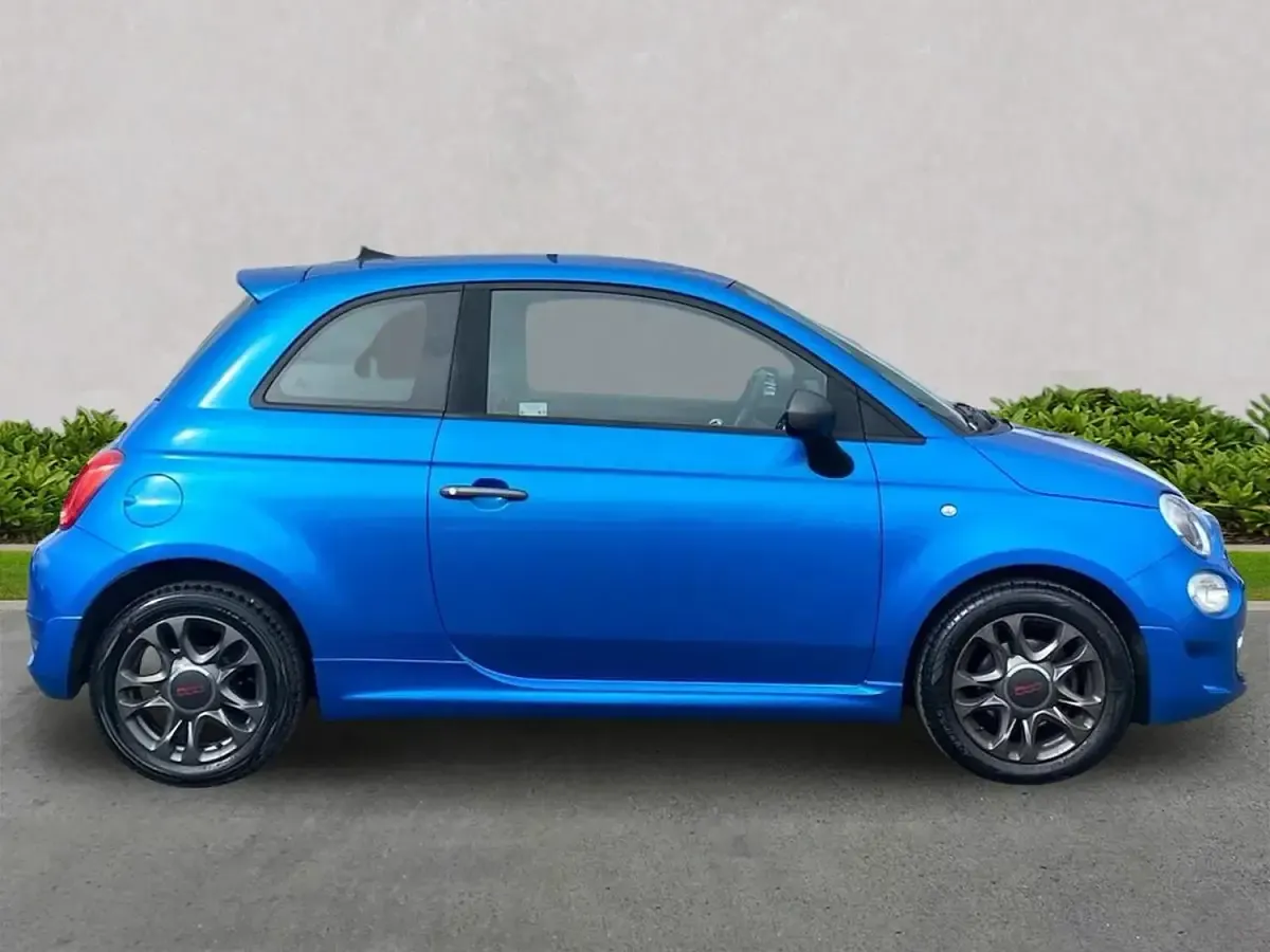 Usado Fiat 500 Sport 2021 Azul Citadino