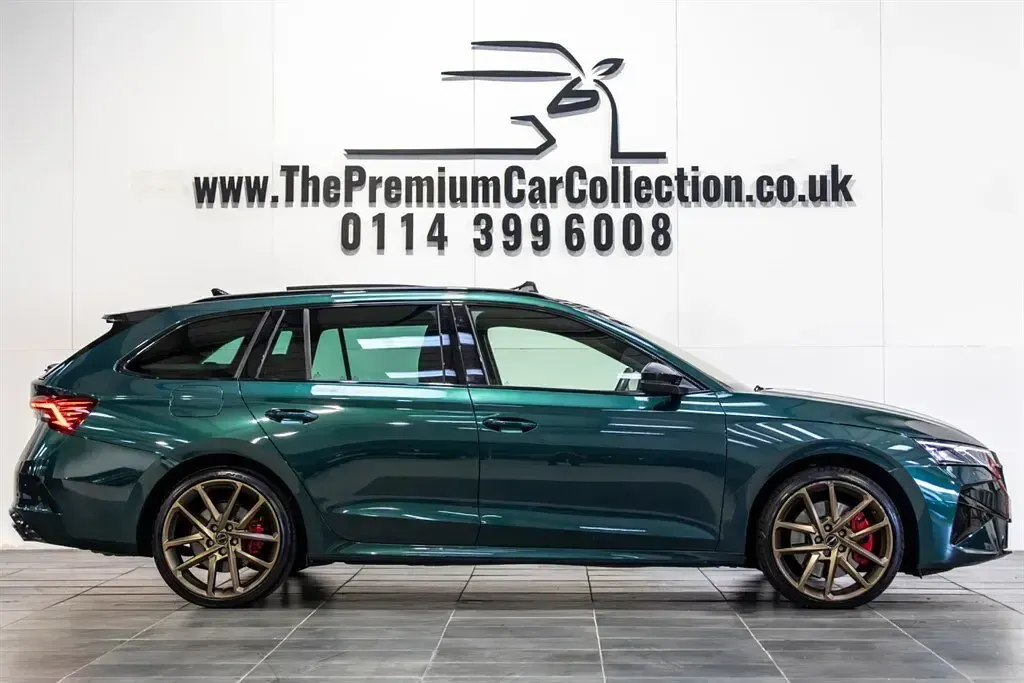 Used Skoda Octavia vRS 2024 Green Estate