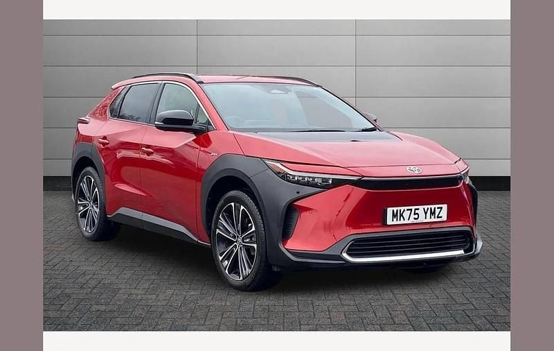 Used Toyota bZ4X 160 kW (218 HP) 2025 Red SUV