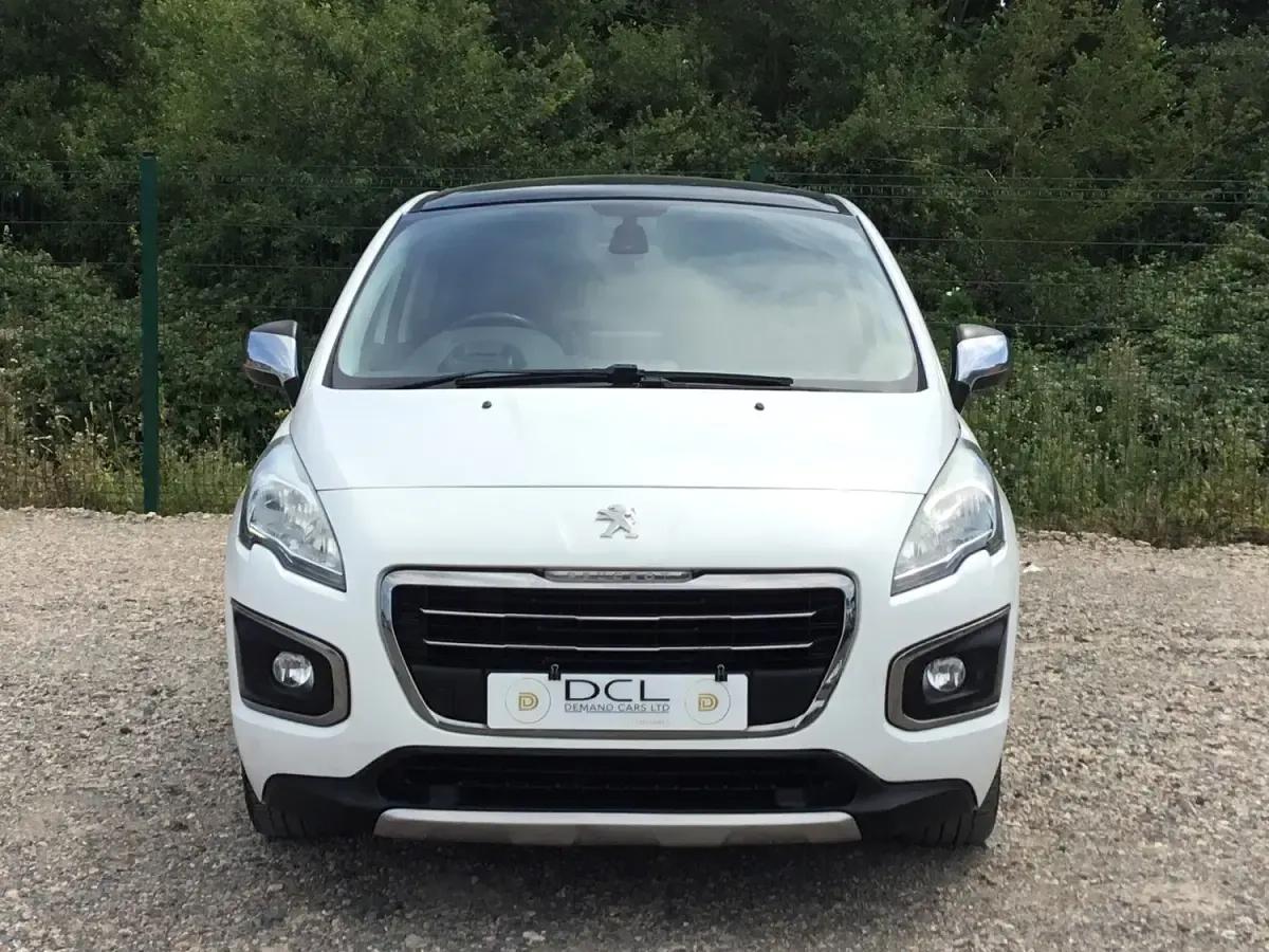 Used Peugeot 3008 Allure 2014 White Estate