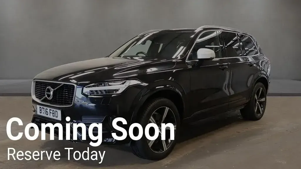 Used Volvo XC90 R-Design 2016 Black SUV