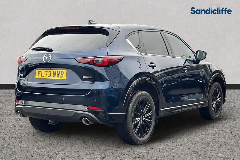 Used Mazda CX-5 Homura-Line 165 HP (121 kW) 2023 Blue SUV