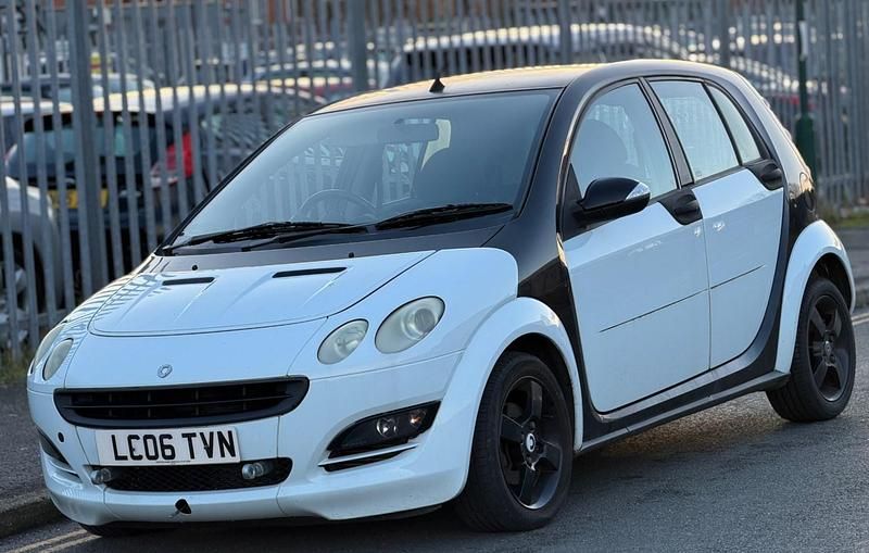 Black Used 2006 Smart ForFour Passion Hatchback | £550 - Image 1/4