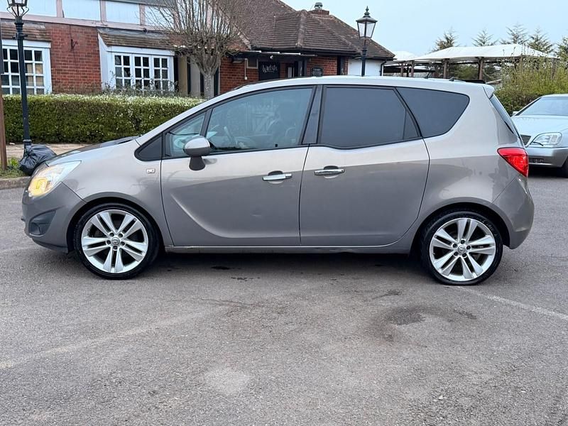 Second-hand Vauxhall Meriva 2010 Maro Monovolum