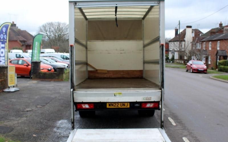 Second-hand Ford Transit 131 CP (96 kW) 2024 Cabrio