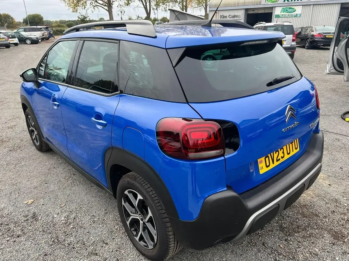 Used Citroën C3 Aircross PureTech 130 HP (95 kW) 2023 Blue SUV