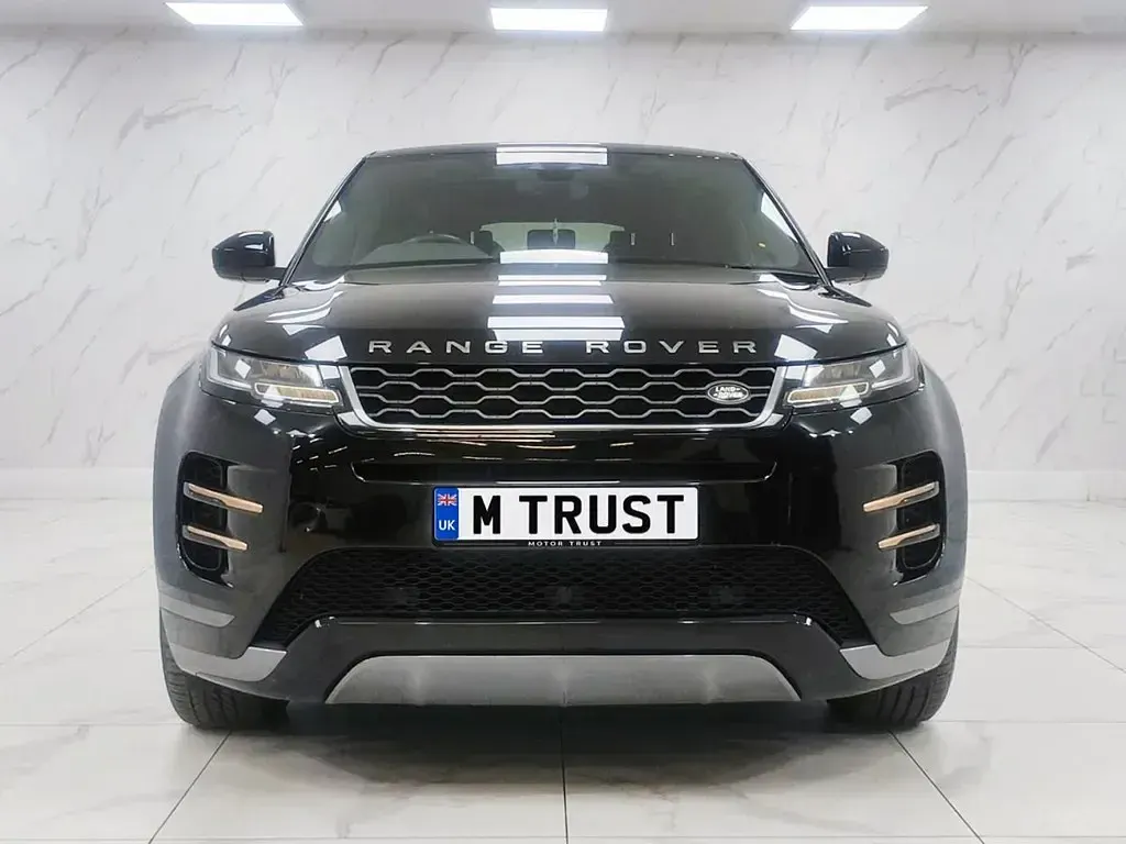Used Land Rover Range Rover evoque R-Dynamic 180 HP (132 kW) 2020 Black SUV