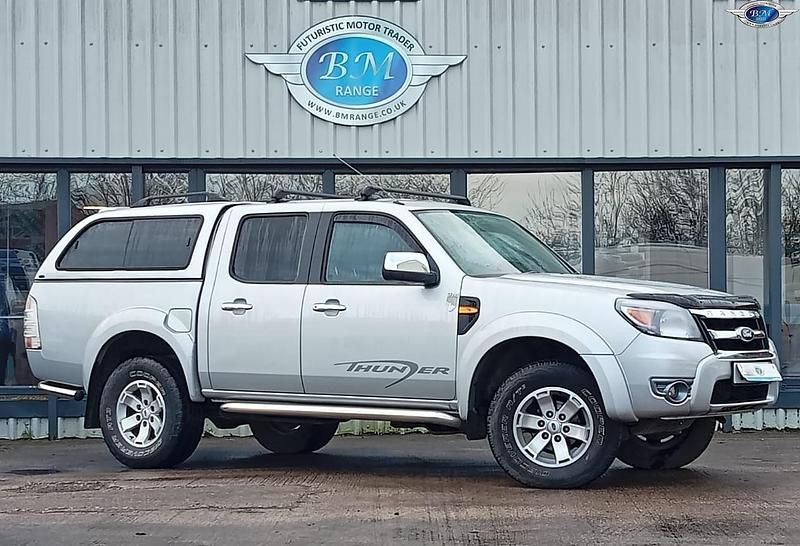 Silver Used 2011 Ford Ranger XLT Pickup | £4,000 (Fair price) - Image 1/4