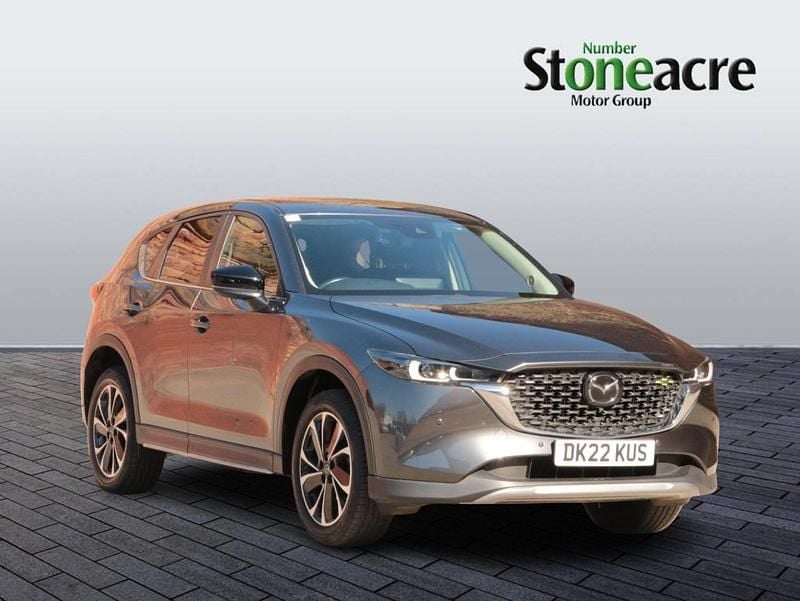 Used Mazda 6 Newground 165 HP (121 kW) 2022 Grey SUV