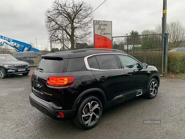 Used Citroën C5 Shine 2021 Black Hatchback