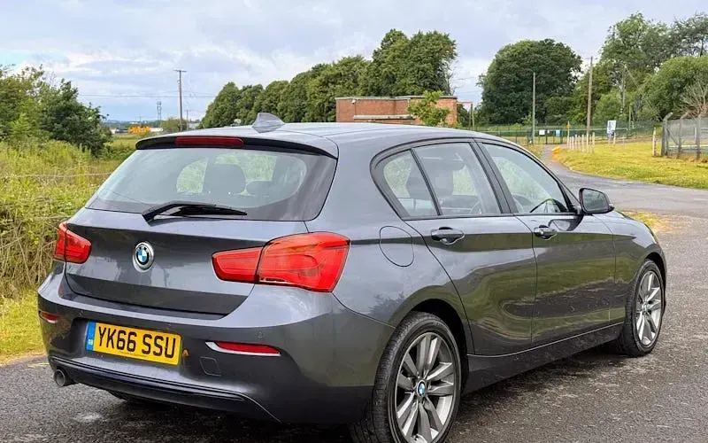 Used BMW 116 Sport Line 116 HP (85 kW) 2017 Hatchback