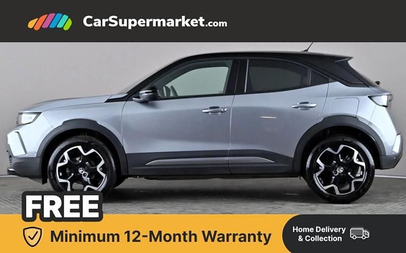 Used Vauxhall Mokka Ultimate 136 HP (100 kW) 2025 SUV