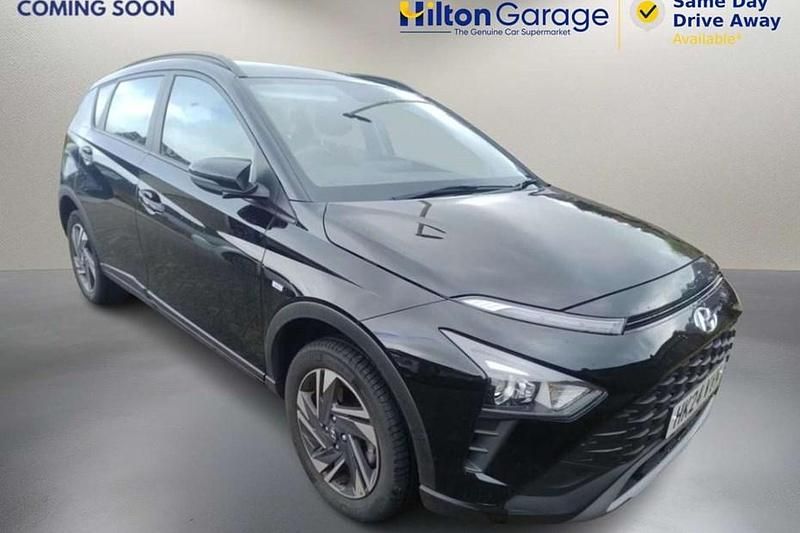Used Hyundai Bayon SE 2024 Black SUV
