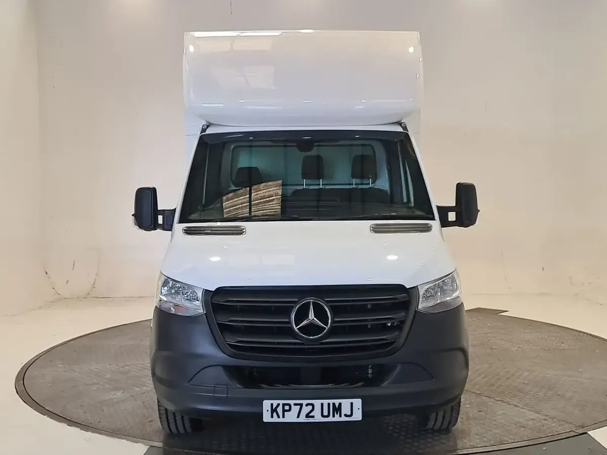 Used Mercedes Sprinter Progressive 150 HP (110 kW) 2022 White Van
