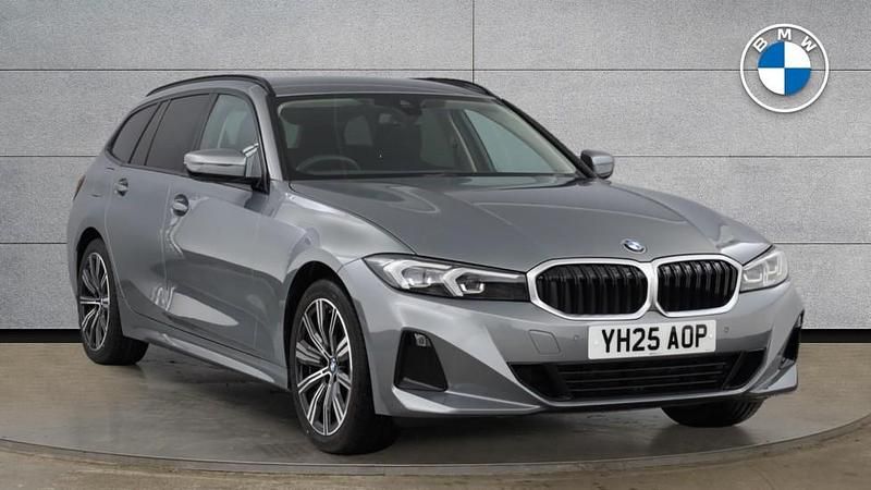 Grey Used 2025 BMW 320 Sport Line Estate | £30,950 (Good price) - Image 1/4