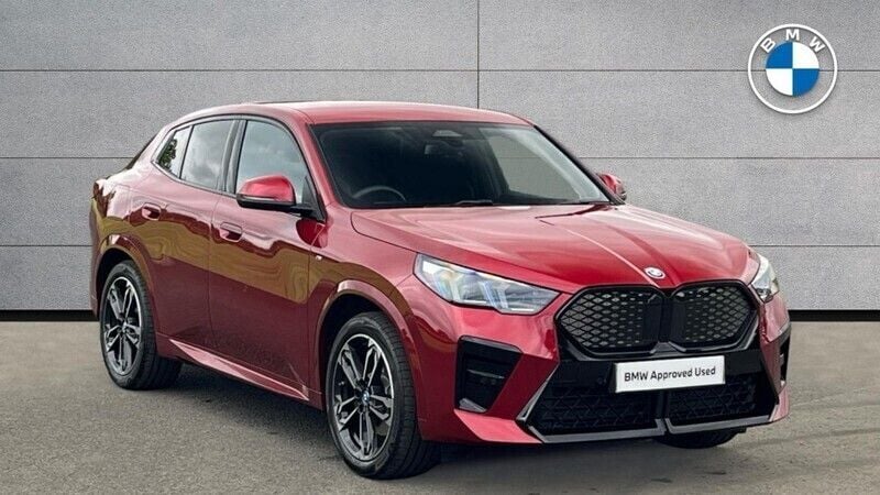 Red Used 2025 BMW iX2 M Sport SUV | £39,995 (Super price) - Image 1/4