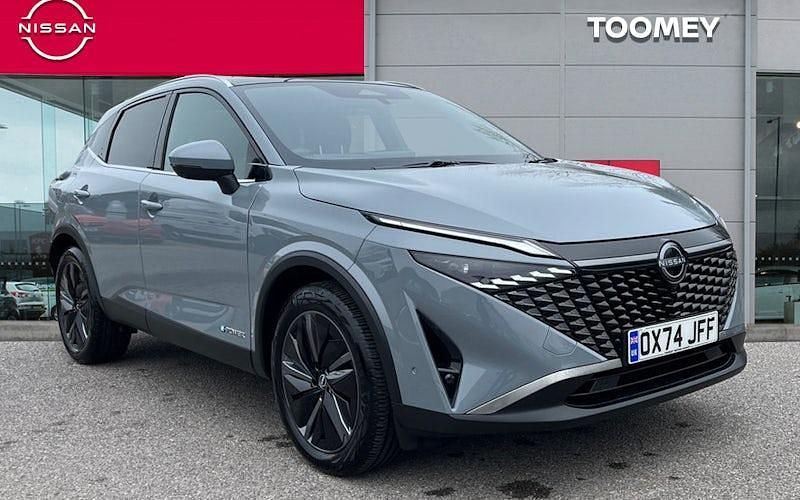 Used Nissan Qashqai Tekna 190 HP (139 kW) 2025 Grey SUV