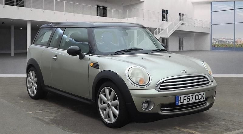 Used Mini Cooper Clubman 2014 Silver Estate