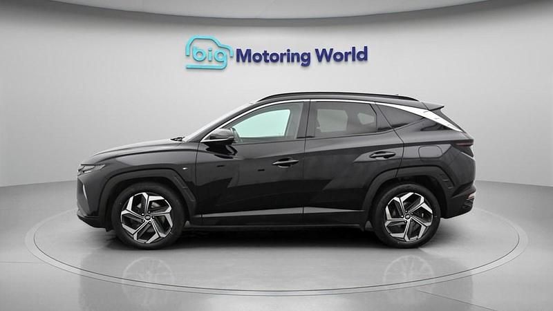 Used Hyundai Tucson Ultimate 150 HP (110 kW) 2023 Black SUV