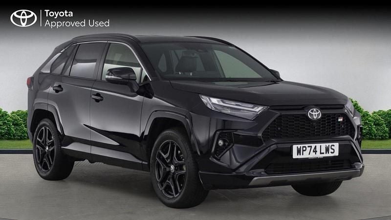 Galaxy black Used 2024 Toyota RAV4 Hybrid Sport SUV | £37,994 (Fair price) - Image 1/4