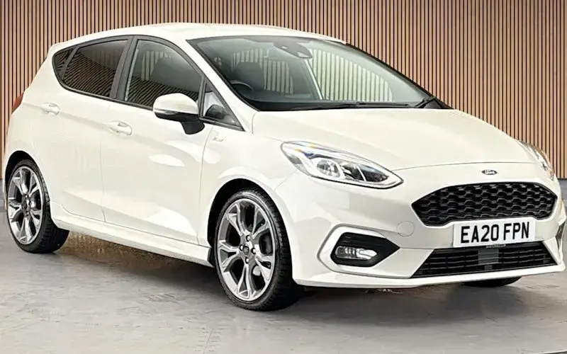 Used Ford Fiesta ST-Line X 140 HP (102 kW) 2019 Hatchback