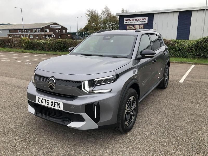 New Citroën C3 Aircross 99 HP (72 kW) 2025 Grey SUV