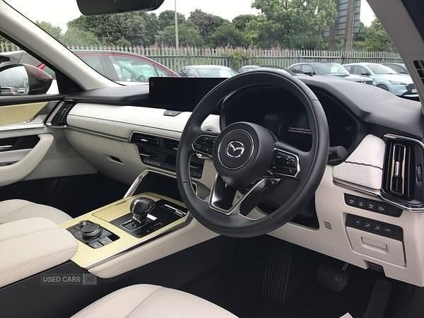 Used Mazda CX-80 Takumi-Line 2025 Red SUV