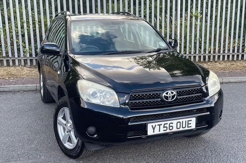 Black Used 2006 Toyota RAV4 SUV | £2,800 (Good price) - Image 1/1