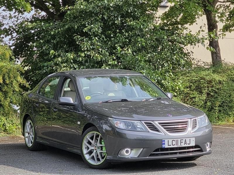 Grey Used 2011 Saab 9-3 Sedan | £2,995 (Fair price) - Image 1/4
