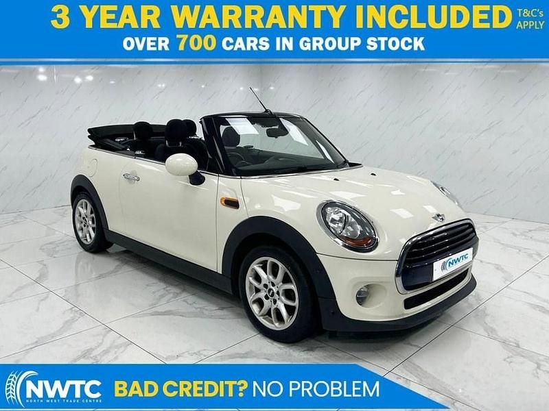 Used Mini Cooper Cabriolet 136 HP (100 kW) 2016 White Cabriolet