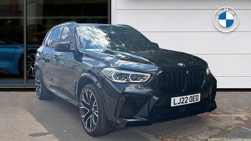 Black Used 2022 BMW X5 M Competition Edition SUV | £70,000 (Fair price) - Image 1/4
