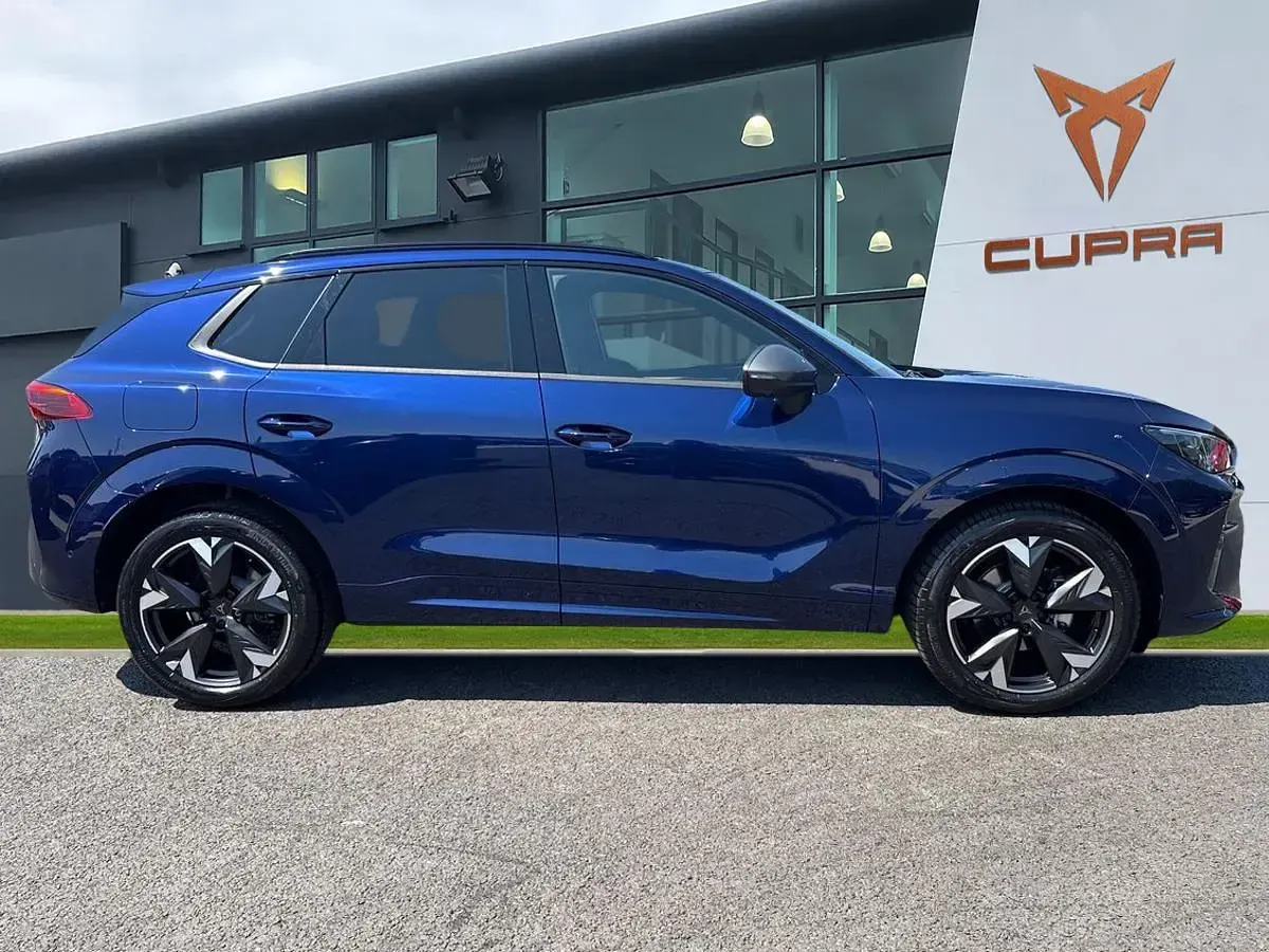 Used Cupra Terramar 150 HP (110 kW) 2025 Blue SUV