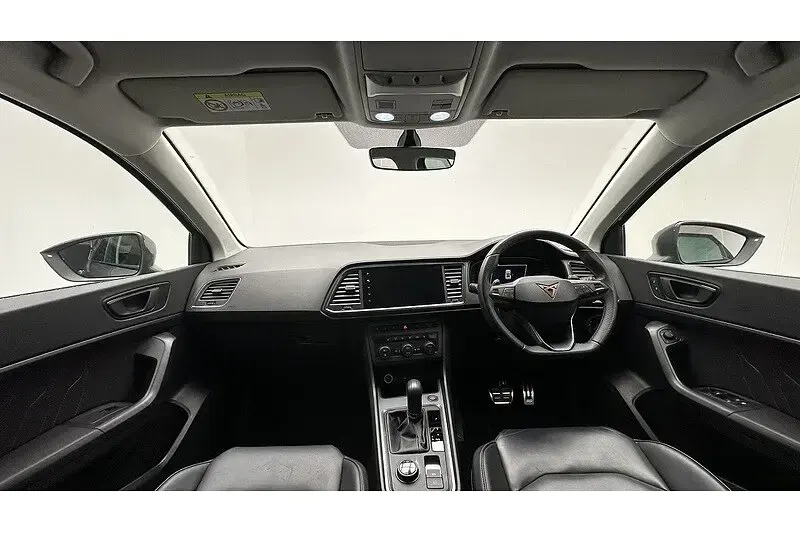 Used Cupra Ateca 150 HP (110 kW) 2023 Grey SUV