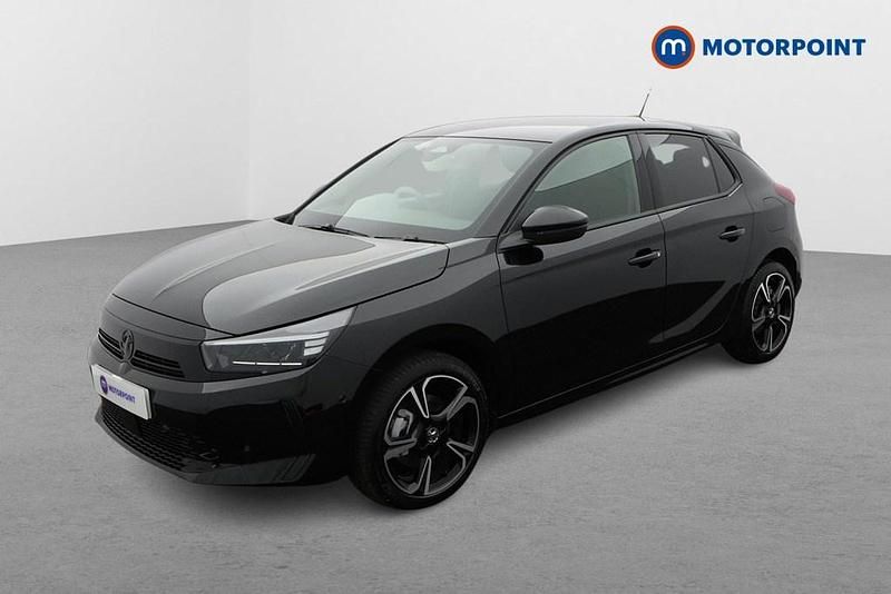 New Vauxhall Corsa 101 HP (74 kW) 2025 Black Hatchback