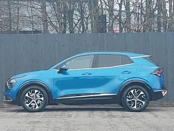 Used Kia Sportage 2022 Blue SUV