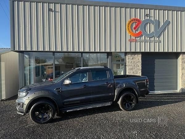 Used Ford Ranger Wildtrack 2021 Grey Pickup