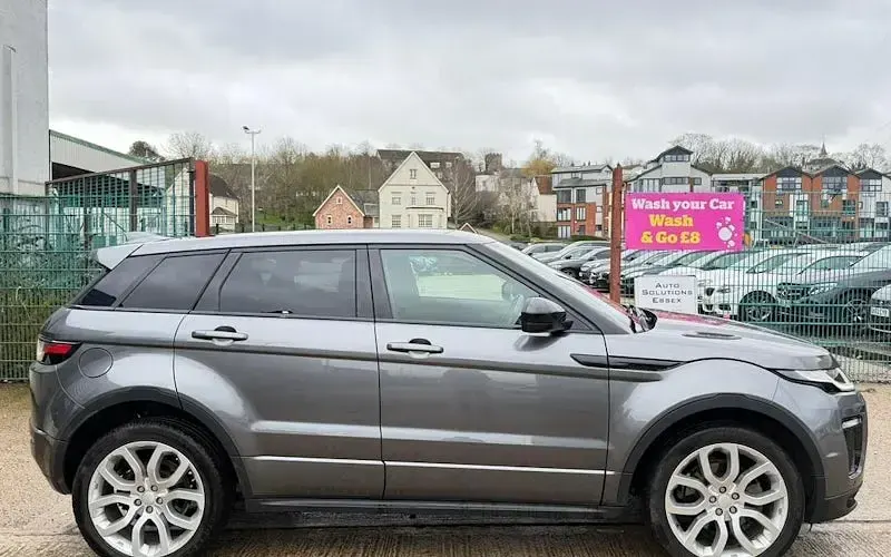 Used Land Rover Range Rover evoque HSE Dynamic 179 HP (131 kW) 2018 Grey SUV