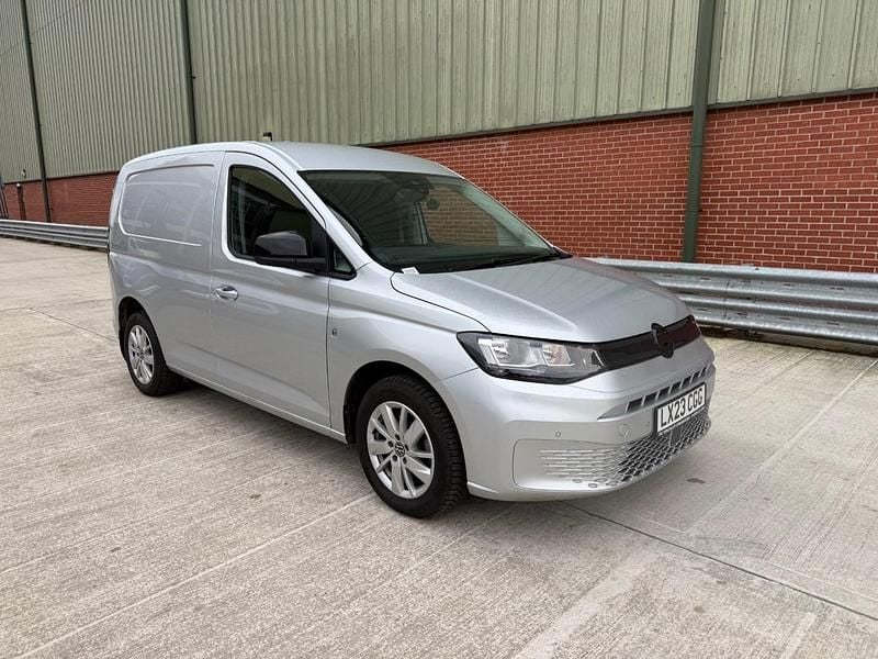 Used VW Caddy Pro 102 HP (75 kW) 2023 Silver MPV