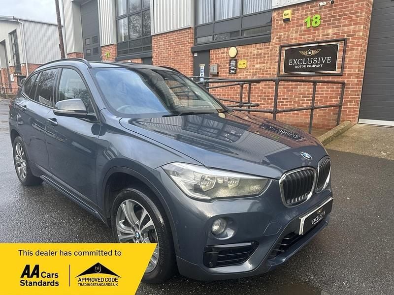 Used BMW X1 Sport Line 2017 Grey SUV