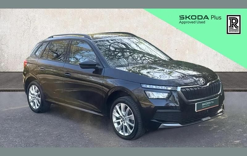 Used Skoda Kamiq SE Drive 150 HP (110 kW) 2023 Black SUV