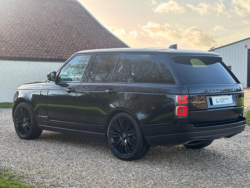 Gebraucht Land Rover Range Rover Vogue SE 2019 Schwarz SUV