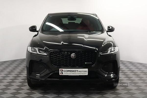 Used Jaguar F-Pace R-Dynamic 2022 Black SUV